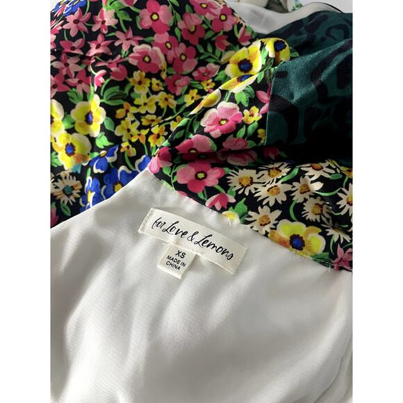 For Love & Lemons Darlene Mini Dress XS - Picture 7 of 9